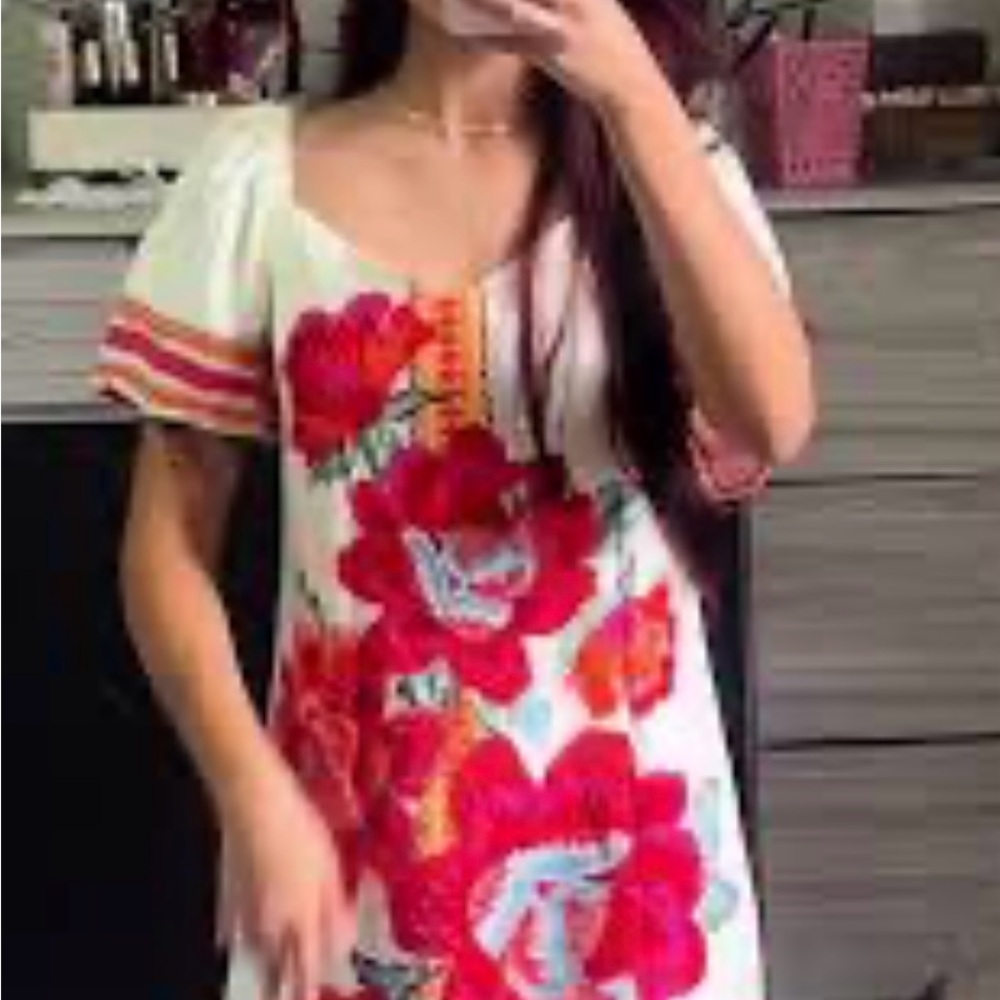 Floral Dress - Size S